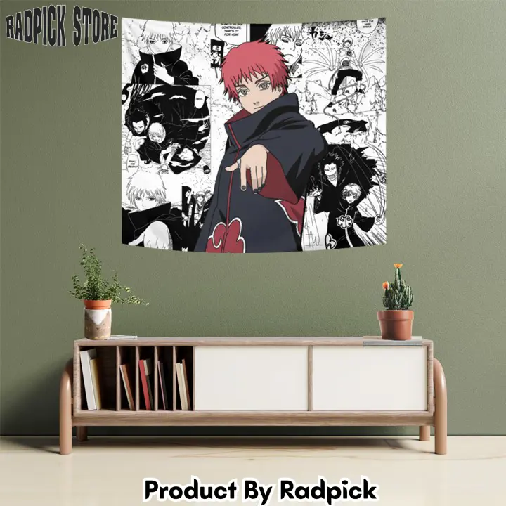 Sasori tapestry custom anime manga room wall decor  rp5944130